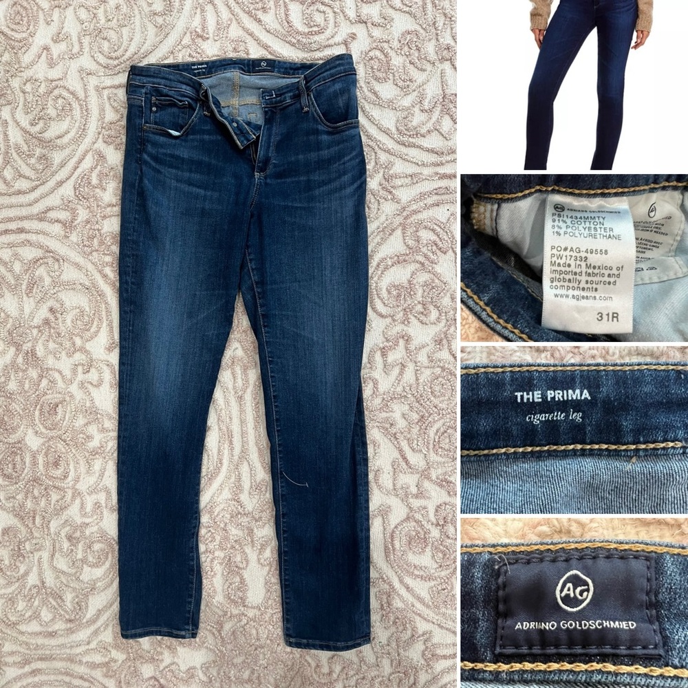 AG Adriano Goldschmied Jeans